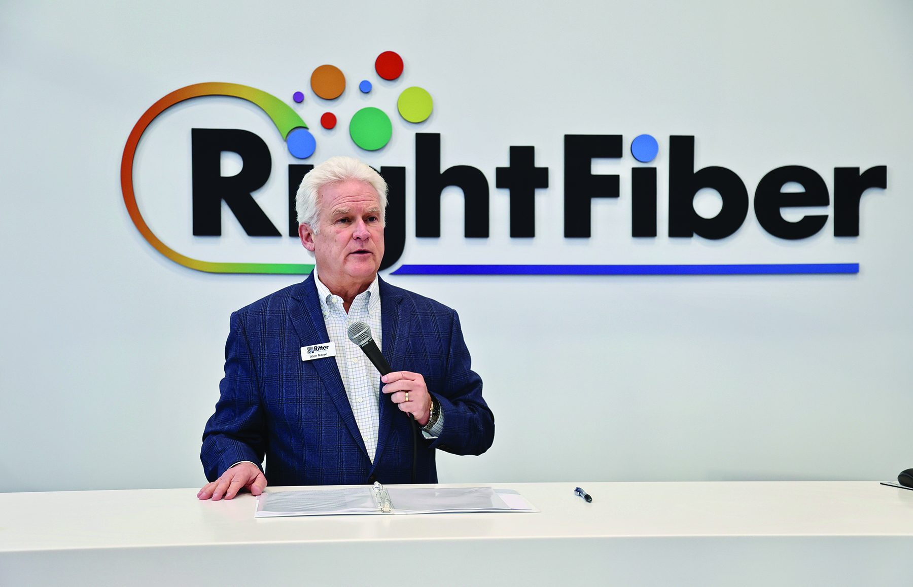 RightFiber Retail Store Opens